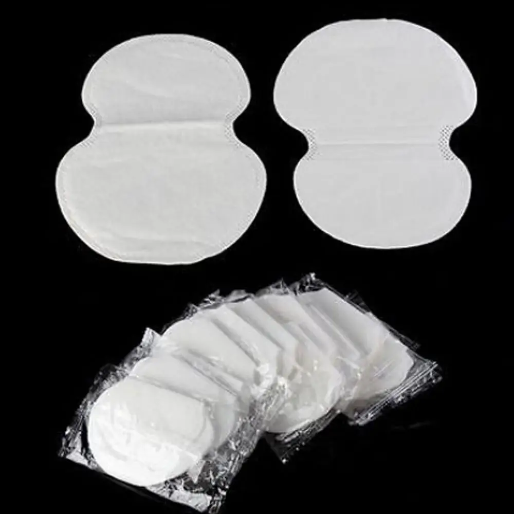 

10pcs/30pcs/50pcs Underarm Dress Clothing Armpit Care Sweat Scent Perspiration Pad Shield Absorbing Deodorant Antiperspirant