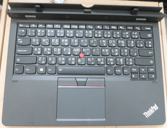 Для lenovo ThinkPad X1 Helix 2nd 2 20CG 20CH ультрабук Pro Клавиатура ЕС с подсветкой батарея Упор для рук база нижняя крышка - Цвет: C