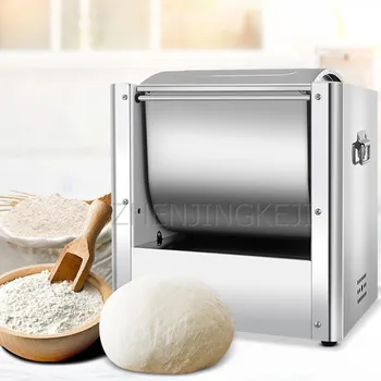 

Small Kneading Machine Stainless Steel 220V Desktop Home Croissant Noodle Wonton Wrapper Dough Mixer Automatic Kitchen Appliance