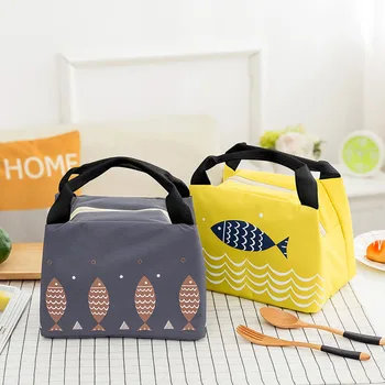 

Home New CartoonFlish Music Sky Zipper Insulation Bag Outdoor Picnic Bag Lunch Bag,Ice Bag,Cold StorageFreshness Package