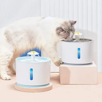 

Pet Cat Water Fountain Dog Drinking Bowl USB Automatic Water Dispenser Super Quiet Drinker Auto Feeder Pet Products Sale
