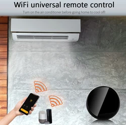 Smart Wireless WiFi-IR Remote Controller Tuya/Smart Life APP Infrared Remote Control Smart Home Linkage Air Conditioner TV Smart Wireless WiFi-IR Remote Controller Tuya/Smart Life APP Infrared Remote Control Smart Home Linkage Air Conditioner TV