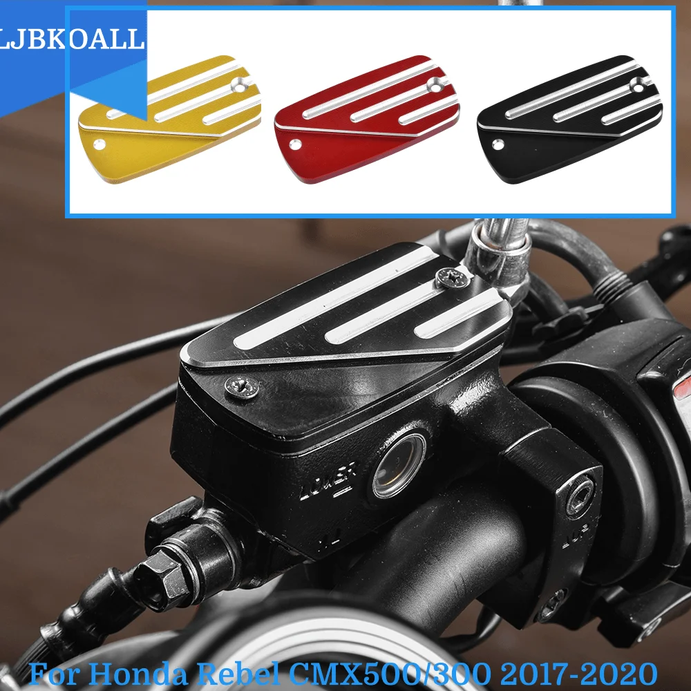 

2018 CMX300 насос переднего тормозного сцепления мотоцикла Главный цилиндр жидкость резервуар Крышка масляная Крышка для Honda Rebel CMX500 2017-2020