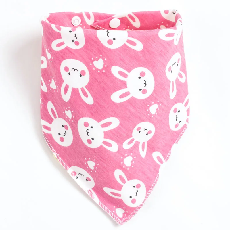 Baby Bibs 100% Cotton Newborn Baby Bandana Bibs Boys Girls Triangle Infant Saliva Towel Feeding Tools Cartoon Soft Bandana Bibs best Baby Accessories Baby Accessories