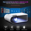 ThundeaL TD60 Mini Projector Portable WiFi Android 6.0 Home Cinema for 1080P Video Proyector 2400 Lumens Phone Video 3D Beamer ► Photo 3/6
