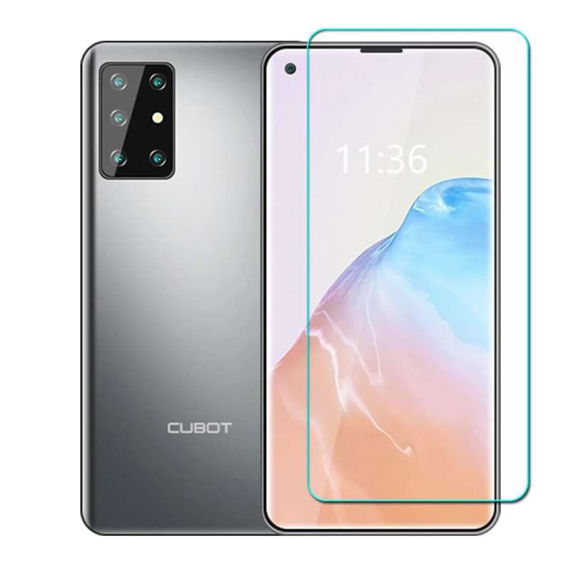 Закаленное стекло для Cubot King Kong 3 защитная пленка на экран C30 Nova R19 R15 C15 Pro X30 P40 Note 20 |