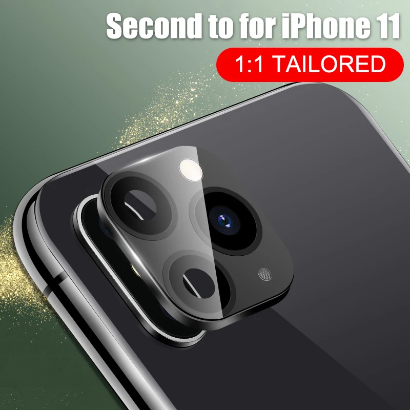 Новое обновленное металлическое алюминиевое кольцо для камеры для iPhone X XS, максимальное изменение секунд для iPhone 11 pro 11pro, защитная крышка для объектива