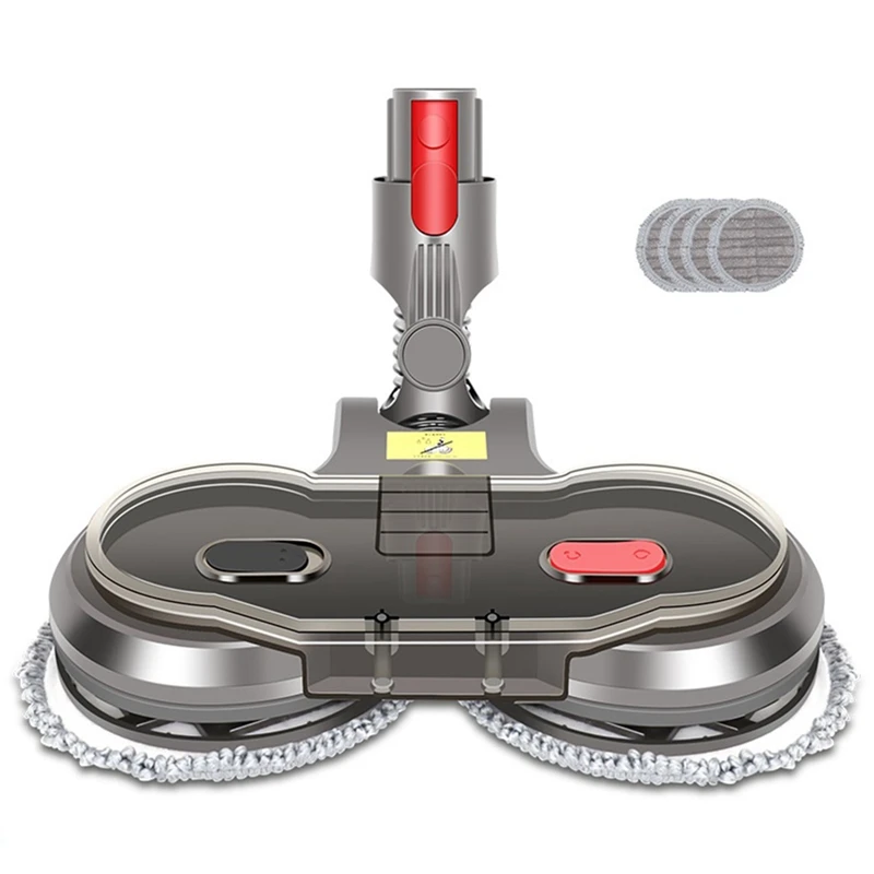 Electric Mop Head Attachment For Dyson Vacuum Cleaner V7 V8 V10 V11