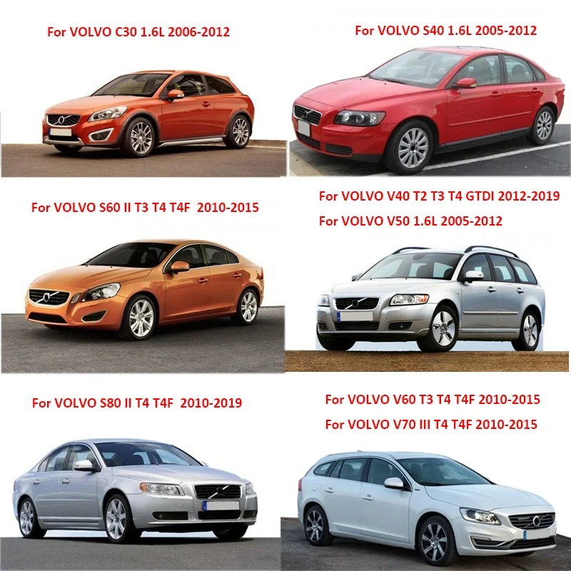 CONFORME À V O L V O V30 2.0 D3 - V40 2.0 D3 - S40 2.0 D3 - C30 2.0 D3 - V60 2.0 D3 - S60 2.0 D3 - V70 2.0 D3 - S80 2.0 D3 - XC60 2.4 - XC70 2.4