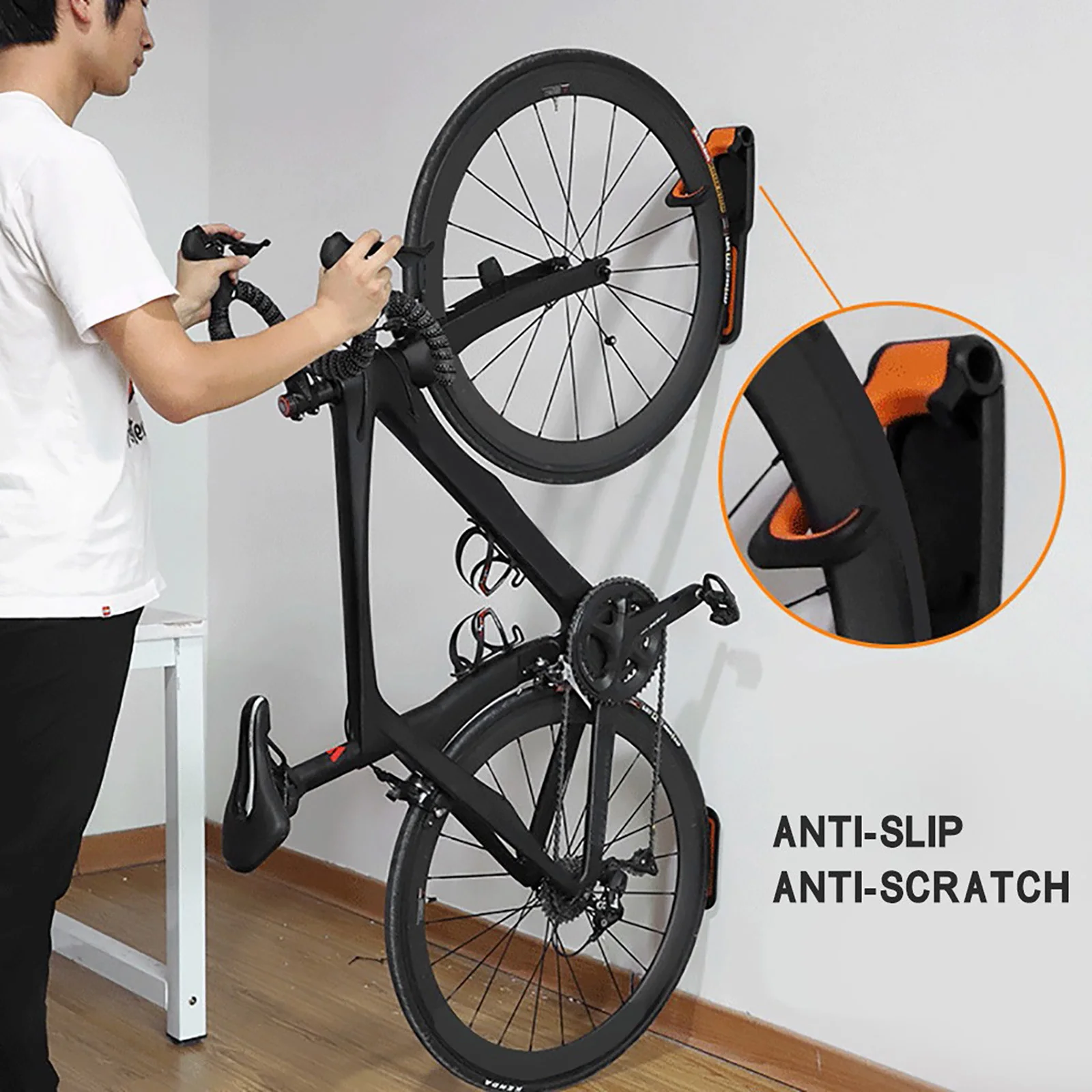 Vertical Bike Wall Mount vlr.eng.br