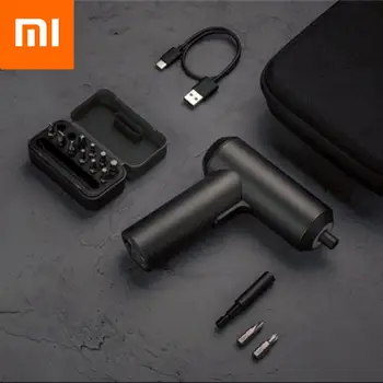 

Xiaomi Mijia Electric Screwdriver Set 3.6V USB Rechargeable Household Multifunctional Hand Drill Cordless Electric Screwdriver