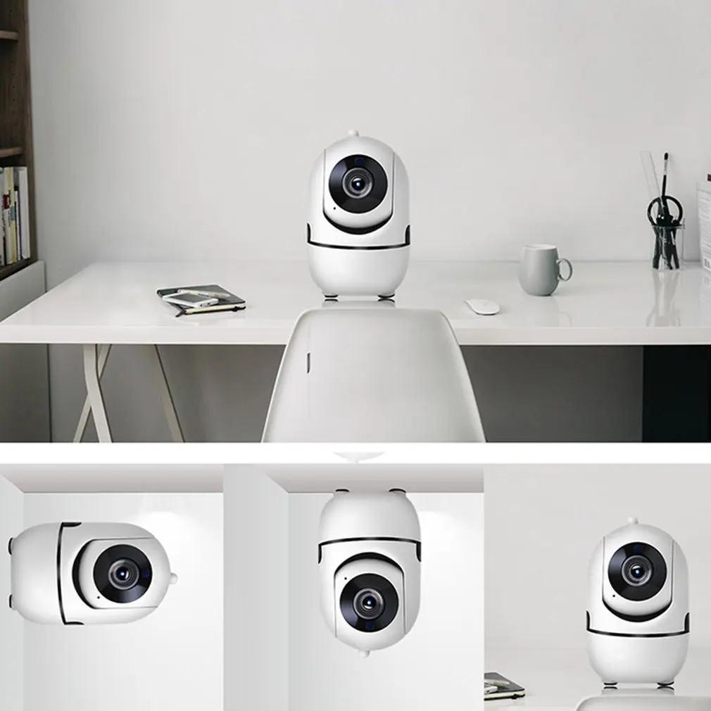 1080P 720P автоматическая камера слежения за человеческим телом Wifi Hd гуманоидная отслеживающая Беспроводная сетевая вибрационная машина