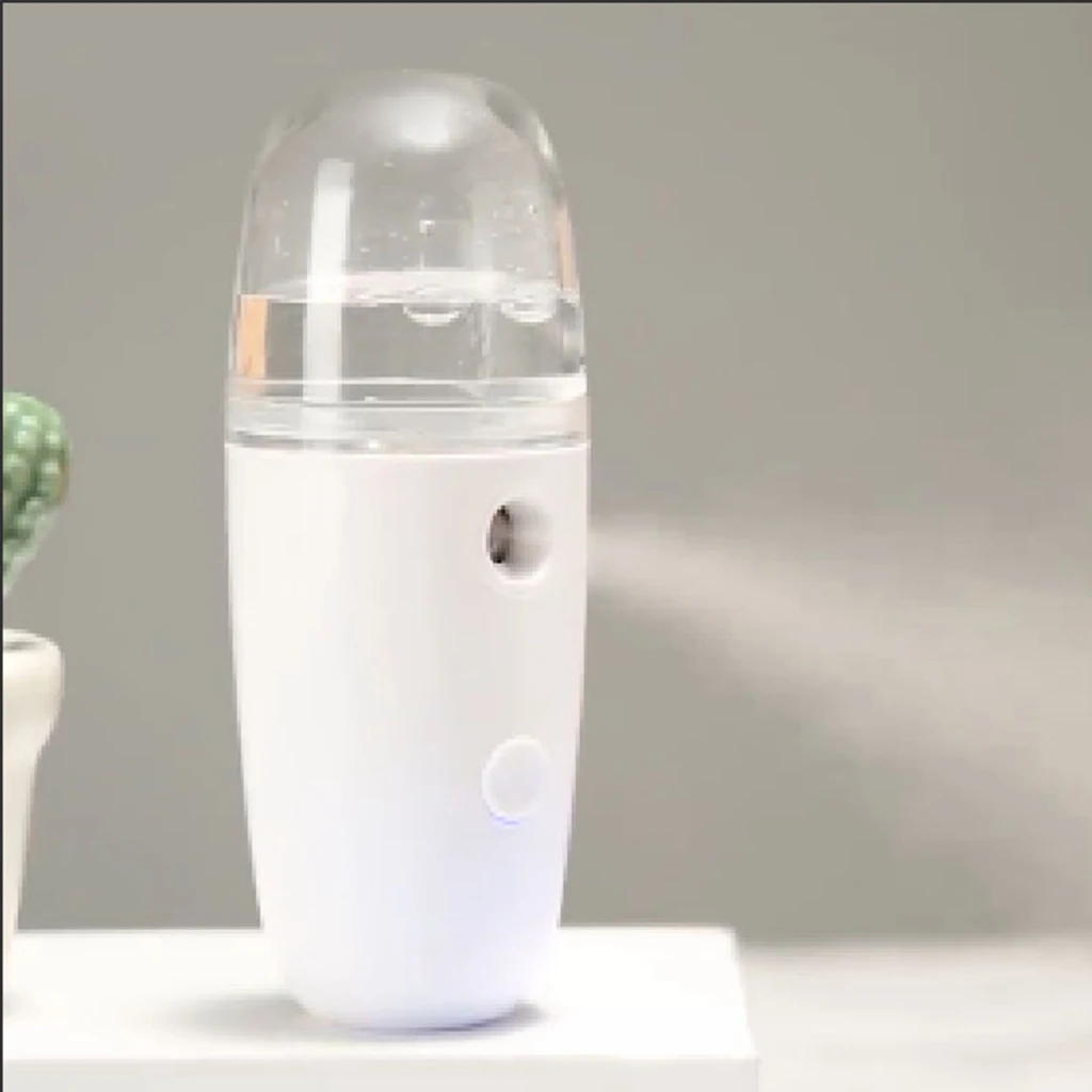 Portable Nano Facial Steamer Skin Moisturizing Tool Eyelash Extensions Handy Moisturizing Face Mist Sprayer