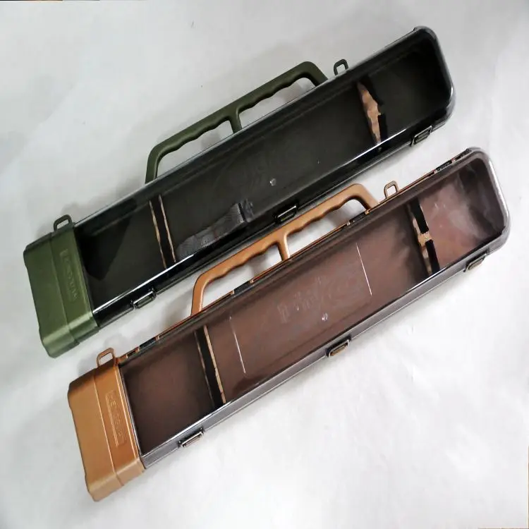 

Portable Fishing Rod Box Fishing Rod Holder Can Holds Five Revolve yu bao-Back Can Improve Pole Rod Dual Purpose Rod Box
