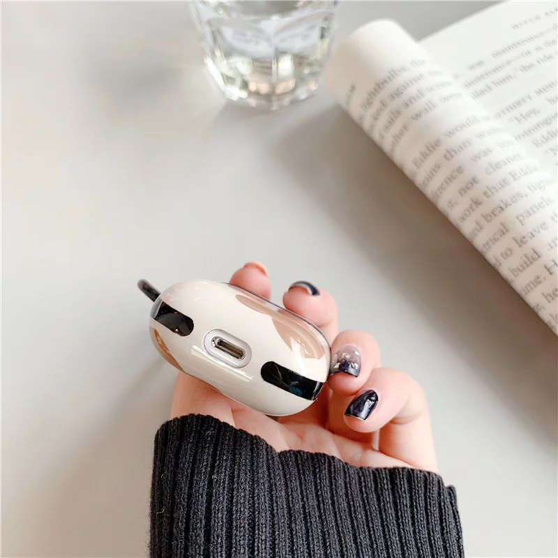 Чехол для наушников apple airpods 2 1, силиконовый чехол для наушников airpod pods с пряжкой, Роскошный чехол для зарядки