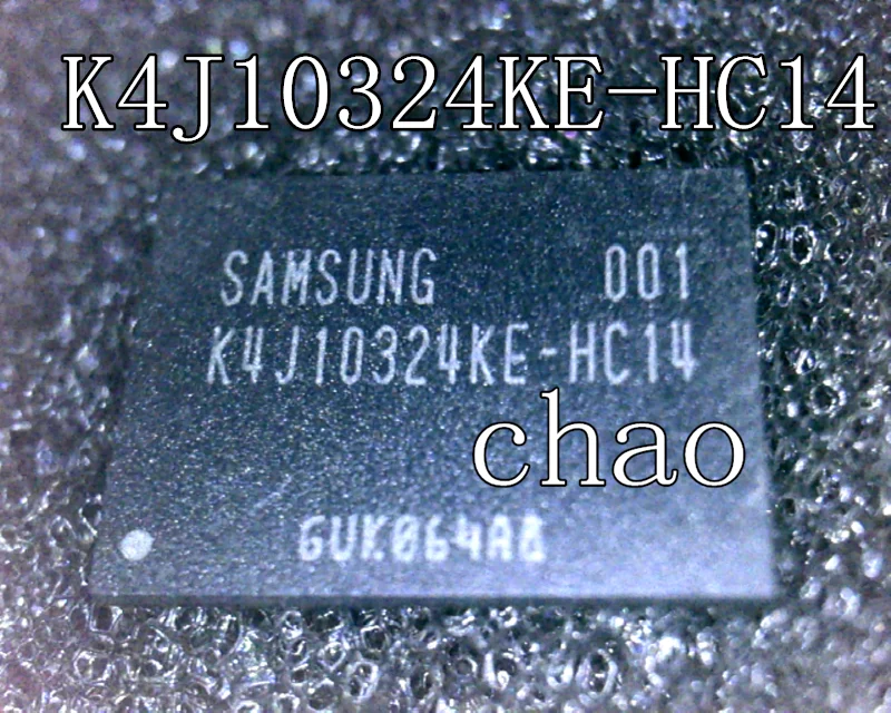 5 шт./лот K4J10324KE-HC1A K4J10324KE-HC14 K4J10324KE-HC12