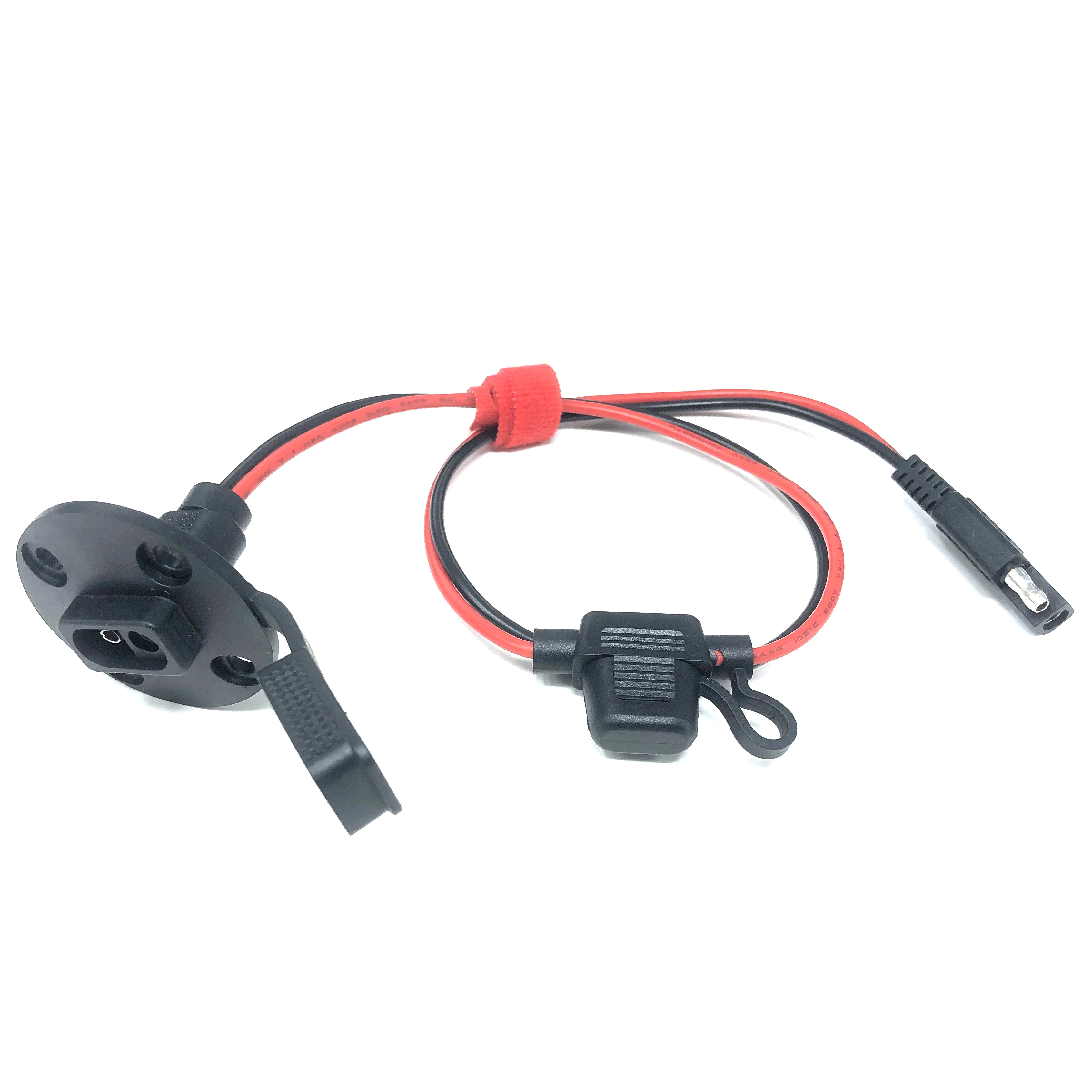 Weatherproof SAE Quick Connect Solar Panel Mount Connector 12AWG SAE Cable with 8 Screws for Solar Generator Battery Charger and Multi-function Screwdriver 2 Pieces SAE Power Socket Sidewall Port Weatherproof SAE Quick Connect Solar Panel Mount Connector 12AWG SAE Cable with 8 Screws for Solar Generator Battery Charger and Multi-function Screwdriver 2 Pieces SAE Power Socket Sidewall Port