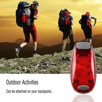 

Bicycle Light USB LED COB Mountain Bike Taillights MTB Night Riding Safety Warning Light Waterproof Cycling Light Helmet Light