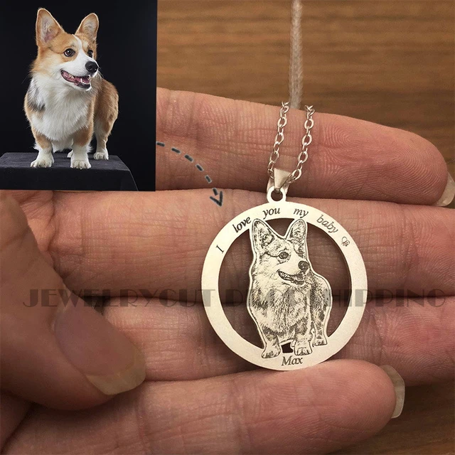 Personalised Dog Necklace/ Keychain – PetPoochie