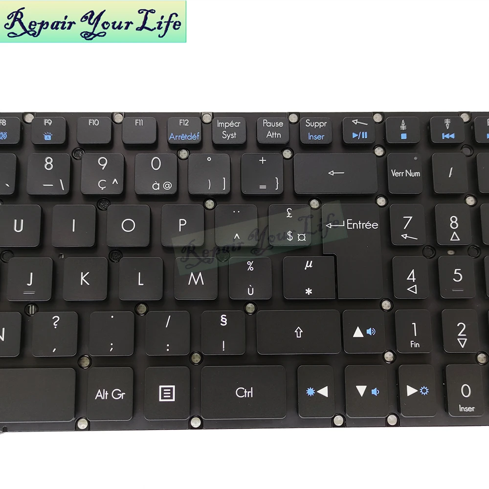 Espanhol substituição teclados para acer predator helios