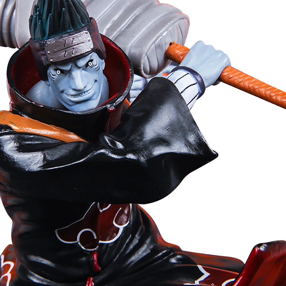 Наруто Shippuden аниме модель Samehada Hoshigaki Kisame битва форма GK фигурка 33 см Статуэтка из ПВХ коллекционная игрушка
