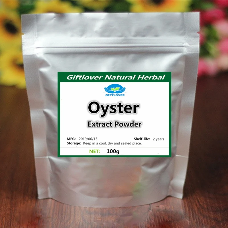 Top Grade Oyster Extract Powder,Strengthen Sexual Ability& Stamina for Man,Easy Relief Fatigue No Additives ISO& GMP Produced