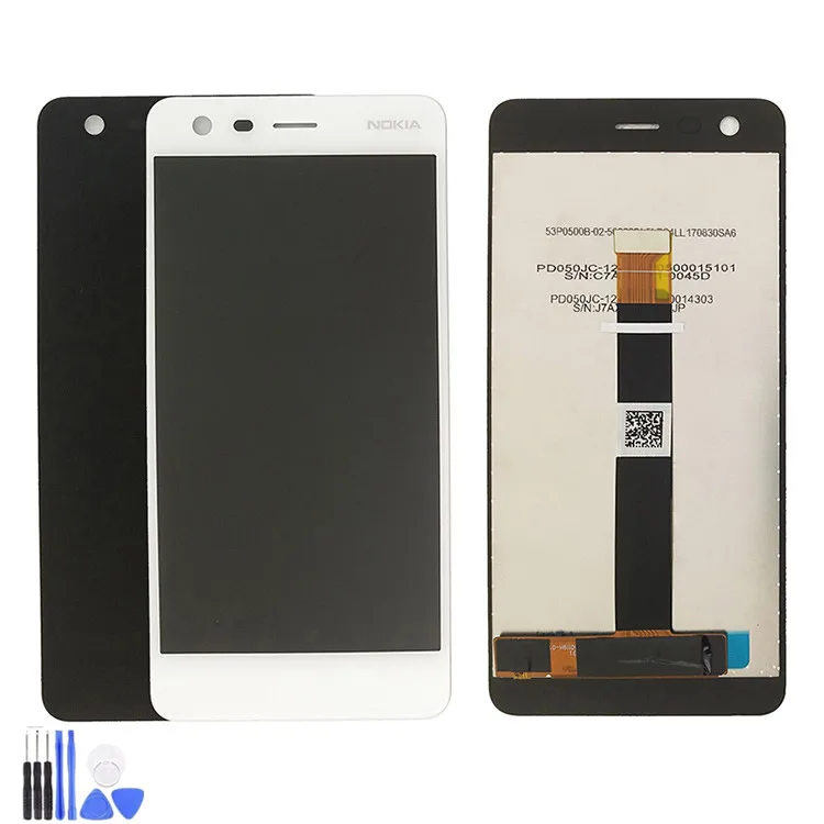 100% оригинал для Nokia 2 N2 TA-1007 TA-1029 TA-1023 TA-1035 TA-1011 ЖК-дисплей | Мобильные телефоны и