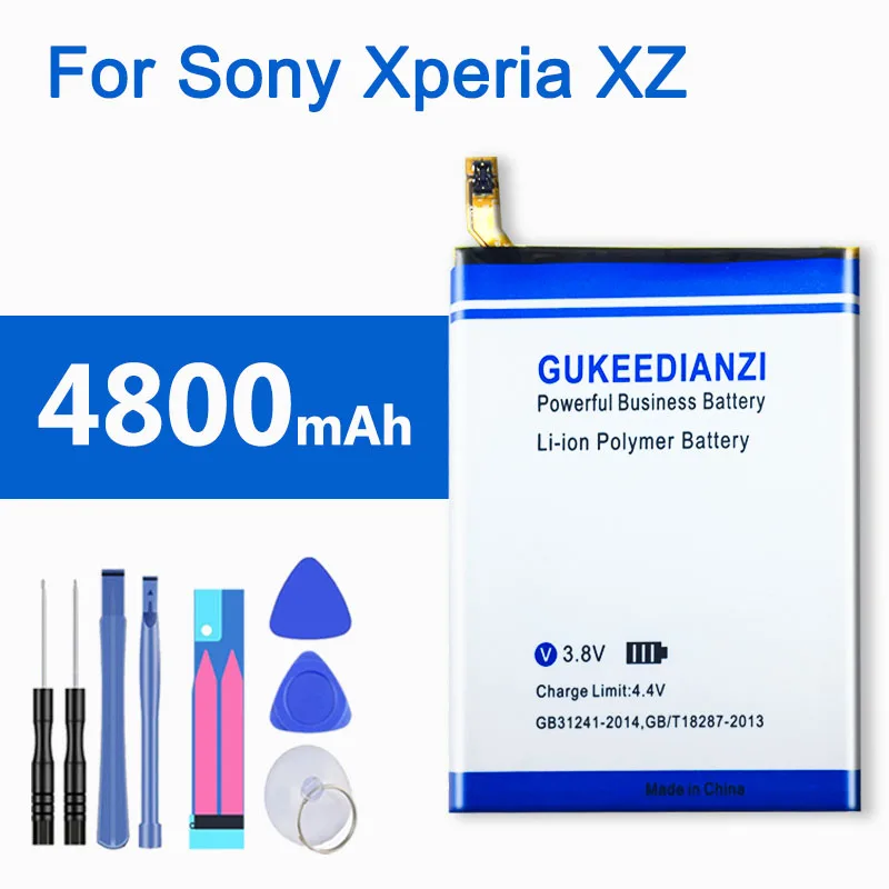 LIS1632ERPC 4800mAh литий-ионный аккумулятор для sony Xperia XZ Dual Sim F8332 Сменные литий-полимерные батареи