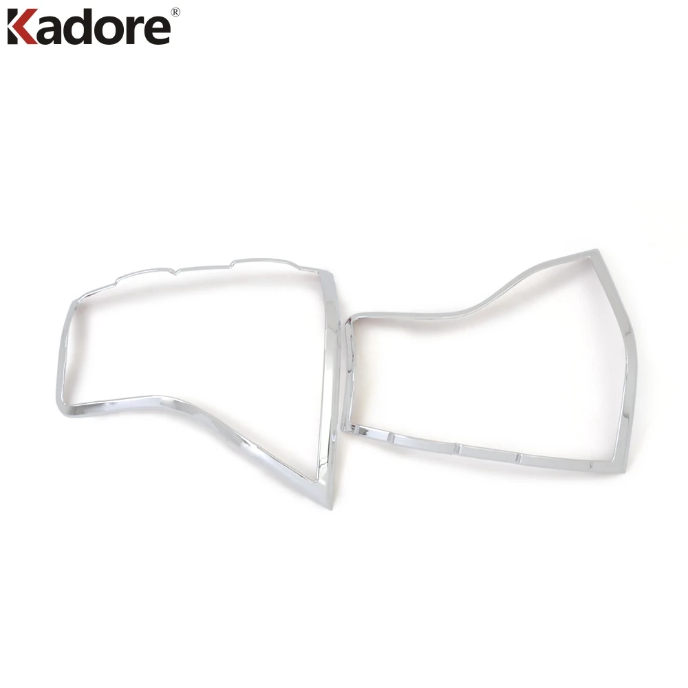 Задний фонарь для Toyota Land Cruiser Prado FJ150 FJ 150 2014 2015 2016|taillight cover|abs chrometrim cover |