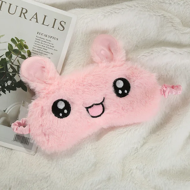 1Pc-Pink-Cute-Plush-Animal-Eye-Cover-Sleep-Mask-Eyepatch-Bandage-Blindfold-Rabbit-Cartoon-Nap-Eye.jpg_640x640 (3)