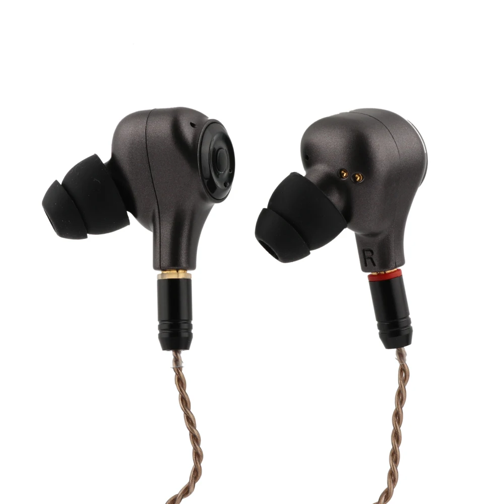 TINHIFI T2000 Bluetooth TWS Беспроводные Проводные Наушники Hi Fi с двойным динамическим