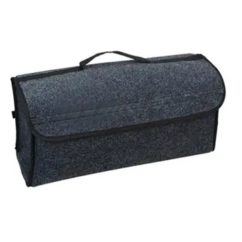 

Car Back Box Storage Bag Felt Car Storage Bag Car Back Seat Organiser Tablet Holder Storage Box Kids Toys Tidy Bag