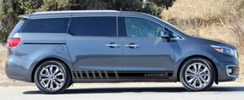 

For 2X Multiple Color Graphics Strip Sedona Symbol Car Racing Vinyl Decal Sticker
