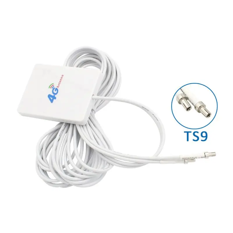 Внешний WIFI TS-9/SMA кабель усилитель сигнала 28DBI 4G 3G LTE Антенна сетевой разъем