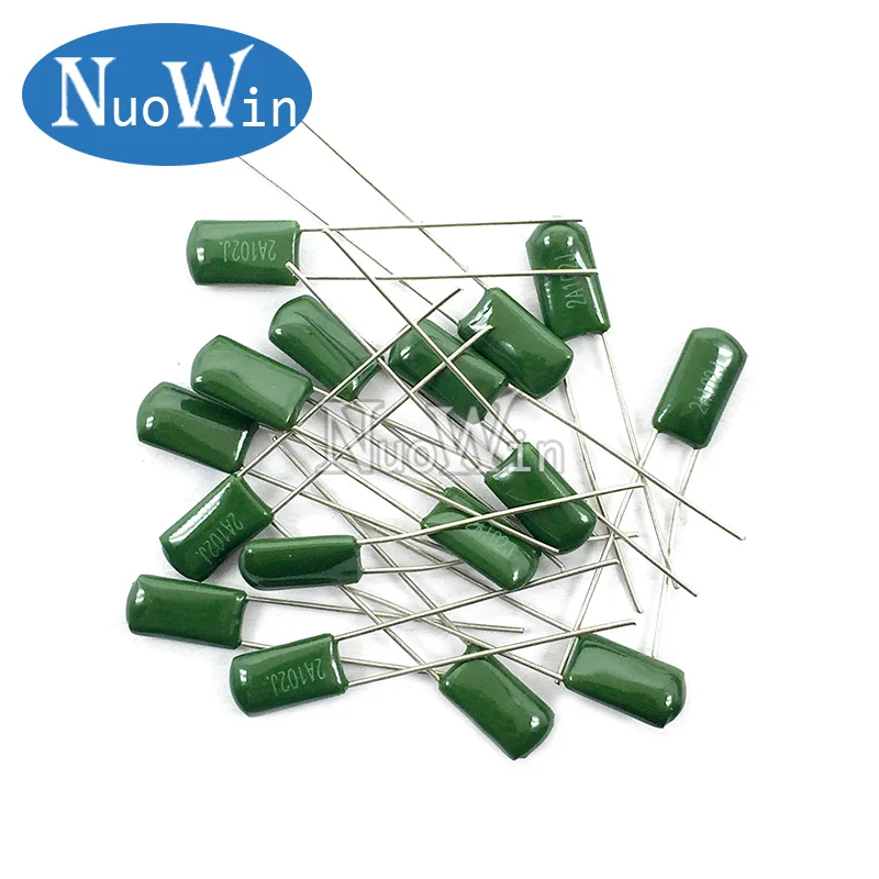 180pcs=18value*10pcs Polyester film capacitor Assorted Kit contains