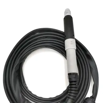 

Non-original Plasma cutting torch PT-100 PT100 IPT-100 PTM-100 stright torch with Euro connector 6M