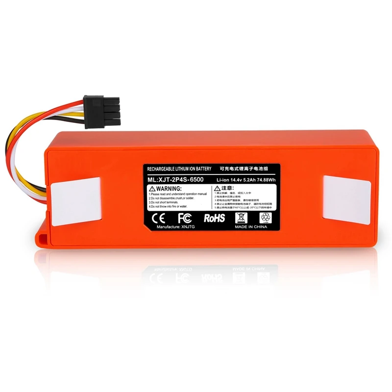 Замена 6500MAh литиевая батарея 14,4 V для Millet Stone подметания робот поколения 1/2