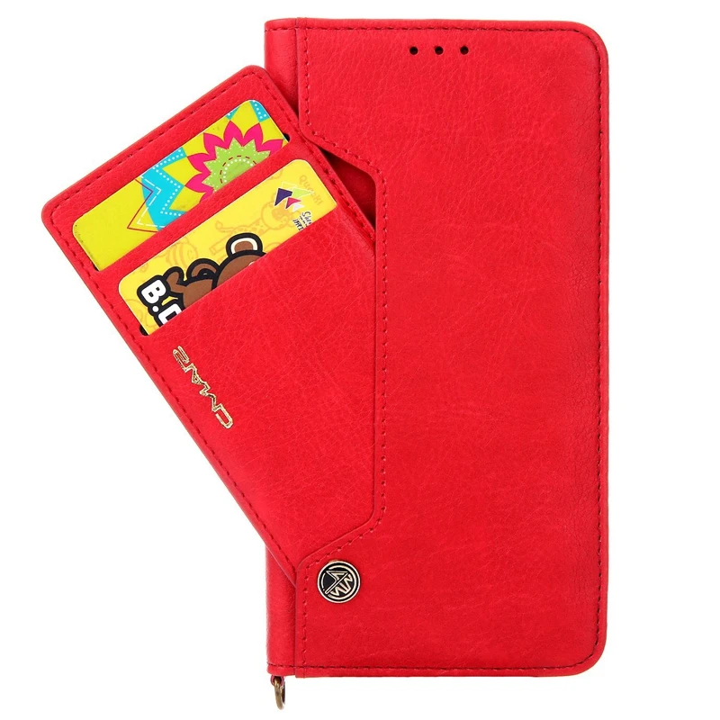 Для iPhone PU кожаный бумажник чехол для кредитных карт Coque Поддержка чехол