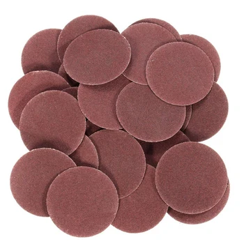 

25pcs 3 Inch 120 Grit Sanding Discs Abrasive Roll Lock Sandpaper Sanding Discs For Polishing Cleaning Tools