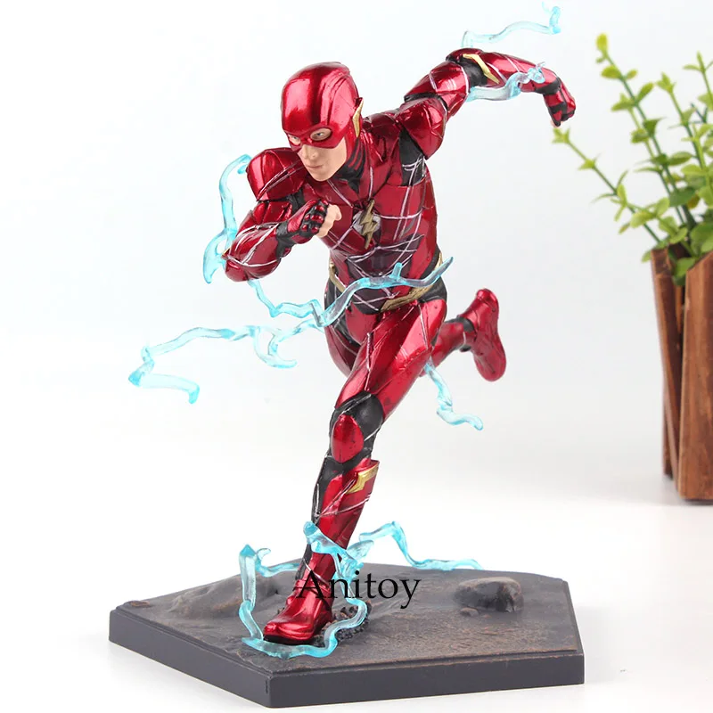 The Flash Justice League железные студии художественные весы 1/10 статуя ПВХ флэш фигурка Коллекционная модель игрушка украшение подарок