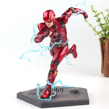 

The Flash Justice League Iron Studios Art Scale 1/10 Statue PVC Flash Action Figure Collectible Model Toy Decoration Gift