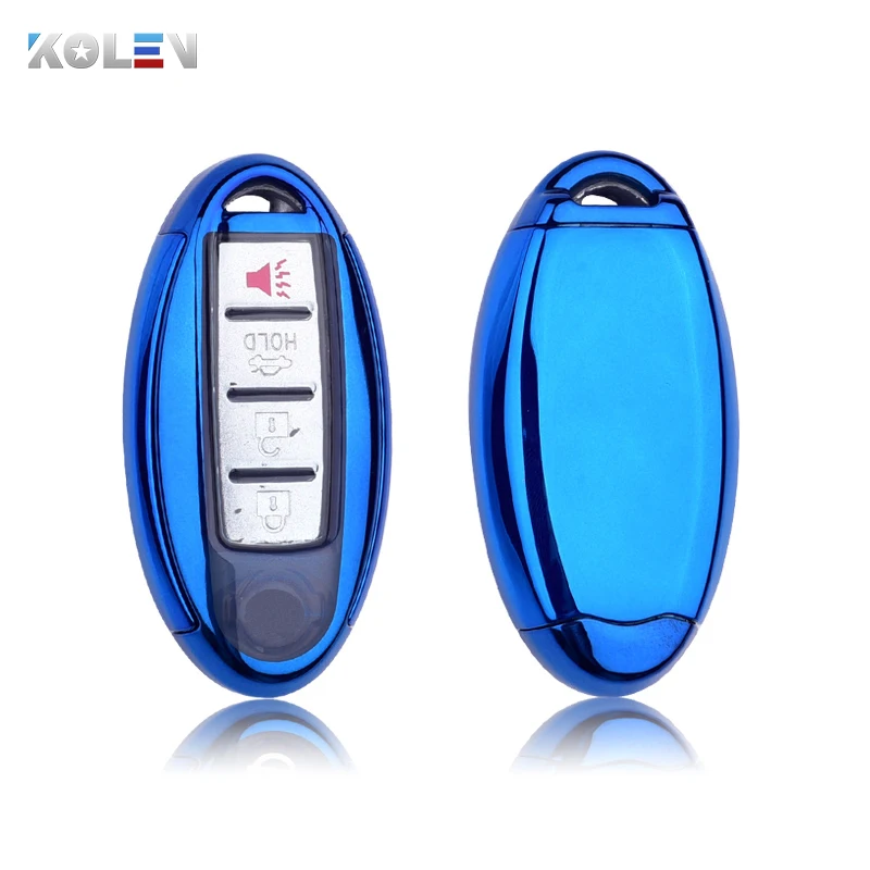 TPU Colorful PC Auto Supporto Della Copertura Della Cassa Chiave A Distanza Per Nissan Qashqai J10 J11 X-Trail T31 T32 juke Tiida Calci di Murano Pathfinder - Hd25d7d8a1f5344f1b5faaa50a3207efeI