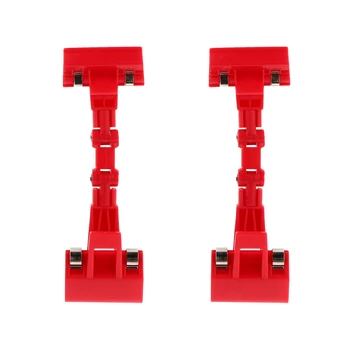 

2 Pcs Lightweight Practical Portable Durable Price Tag Display Holder Pop Clip-on Holder Sign Clip for Store Shop Supermarket