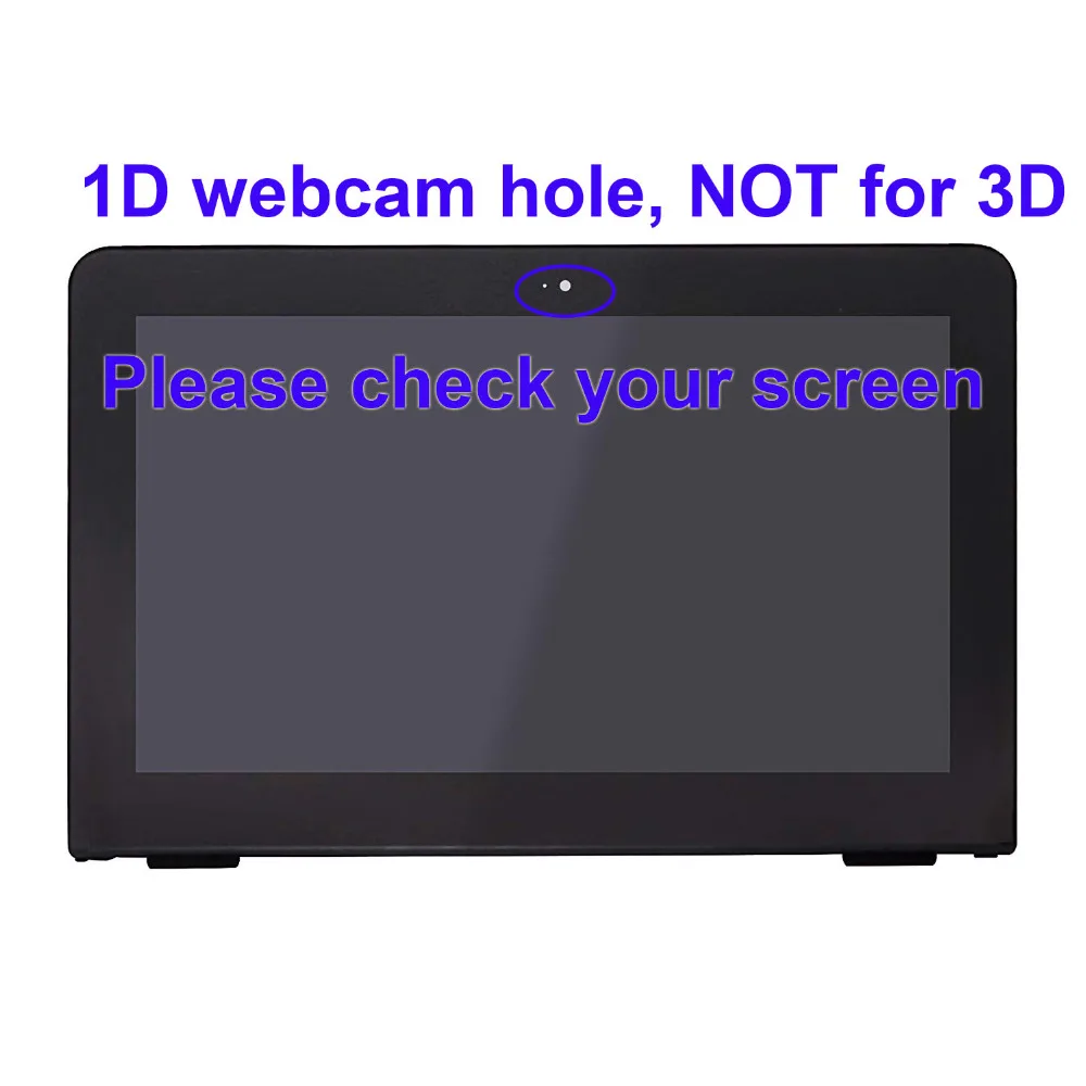 Для hp Pavilion x360 11 u048tu u003nt u058tu ЖК дисплей сенсорный экран Стекло сборка Замена 6