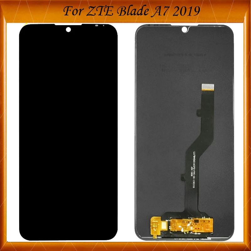 

6.09 Inch For ZTE Blade A7 2019 2019RU P963F02 LCD Display With Touch Screen Digitizer Sensor 100% Working Well Assembly