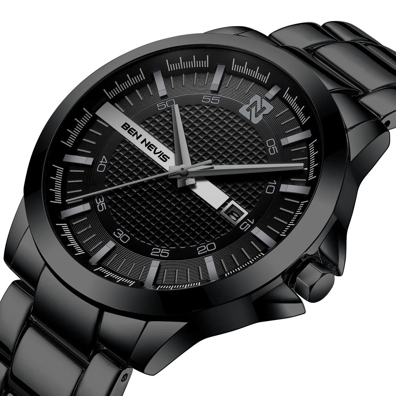 

Ben Nevis bestselling style literal quartz watch fashion trend personalized watch men's watch