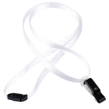 

Keychain Holder Neck Strap ID Badge Holders PVC Name Card Lanyard