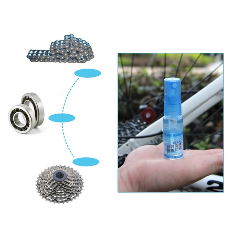 

Bicycle Lubrication Oil Motorcycle MTB Bike Chain Maintain Repairing Spray Tools