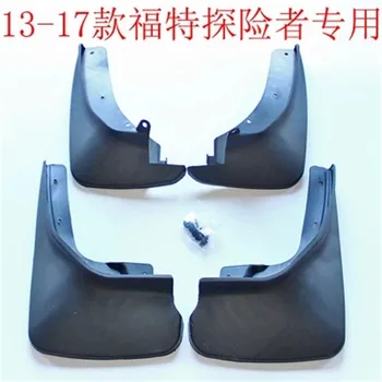 

Car stylingplastic Mud Flaps Splash Guard plastic Car accessories Mud Flaps Splash Guard fender for Ford Explorer 2013-2017