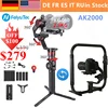 FeiyuTech AK2000 3-Axis Camera Handheld Gimbal Stabilizer MaxLoad 2.8KG for Nikon D850 Sony A9 A7III A7S A7R Canon 5DIII 5DSR ► Photo 1/6